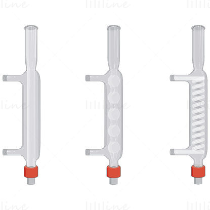 Condensers vector