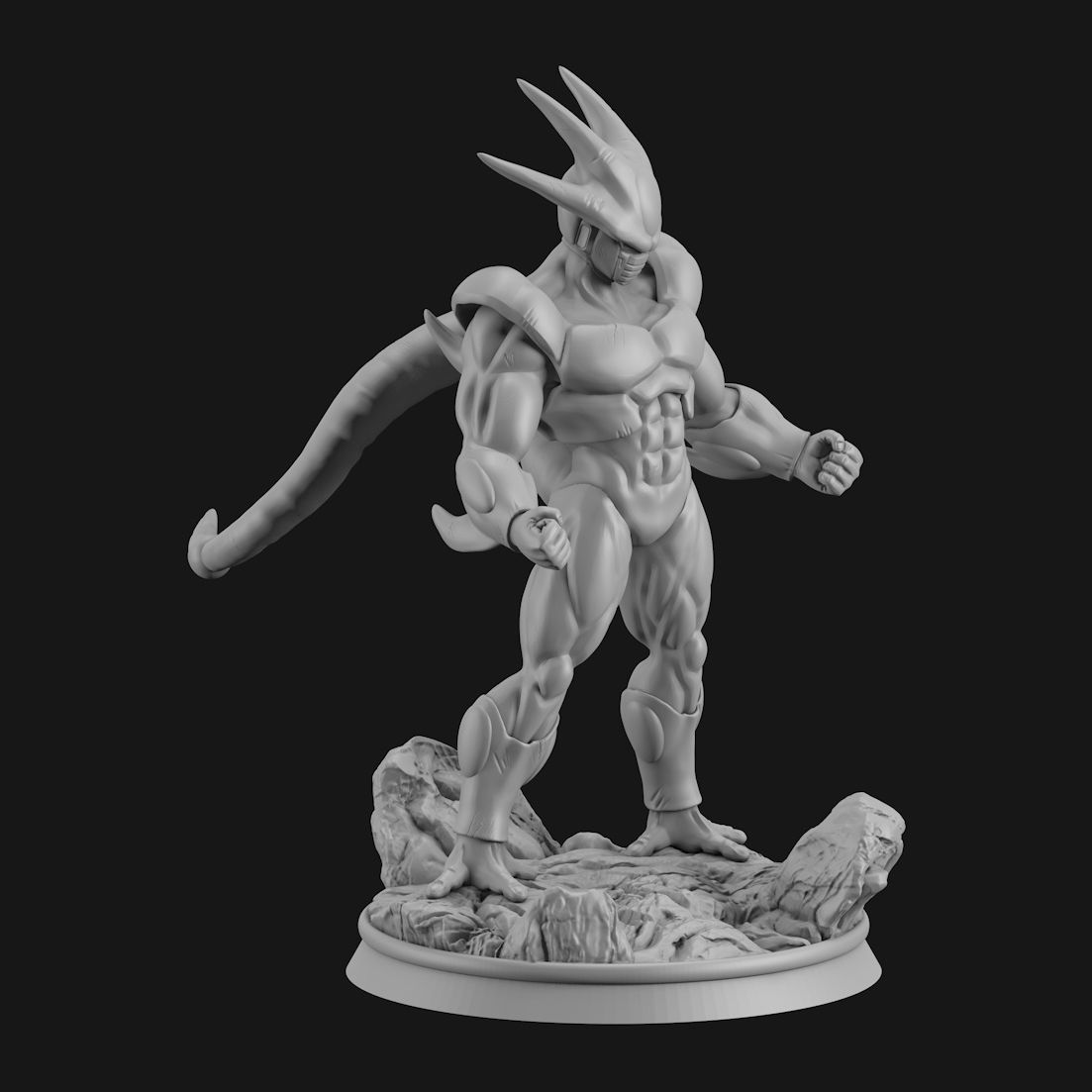 Cooler 3d printing model STL