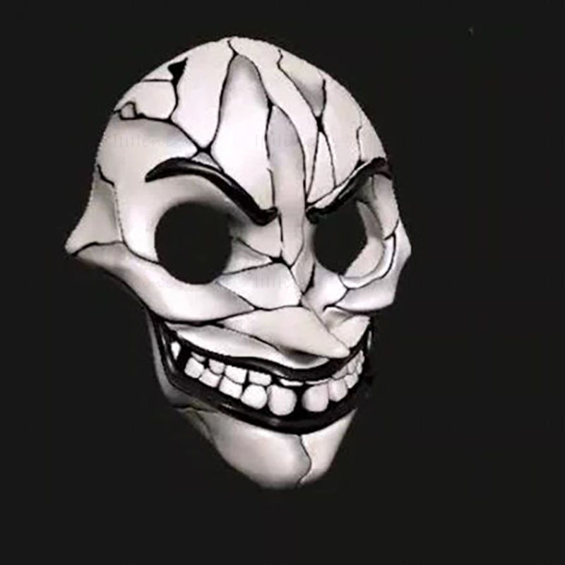 Coraline mask 3d print model