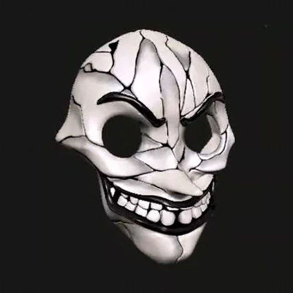 Coraline Maske 3D-Druckmodell