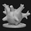 太阳珊瑚3D打印模型STL