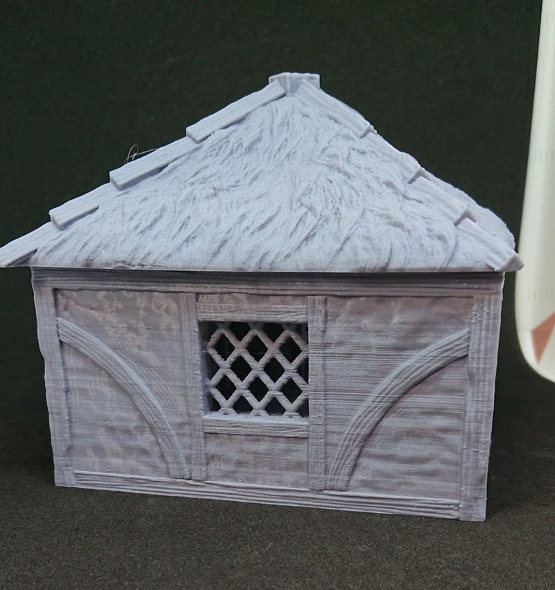 Cottages 3D Printing Model