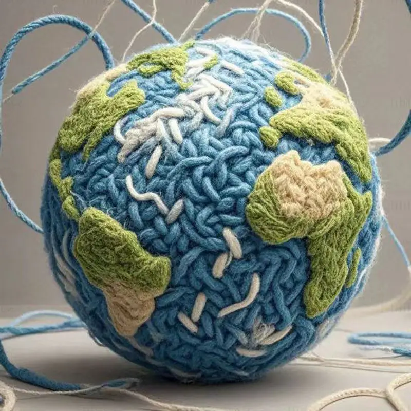 Image de la terre de coton