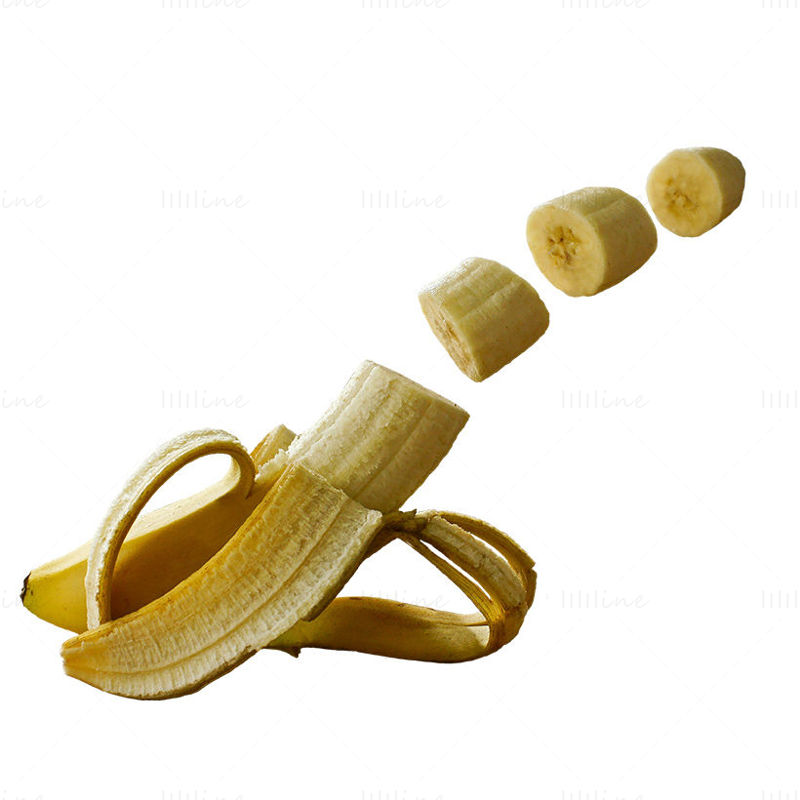 Креативный банан PNG