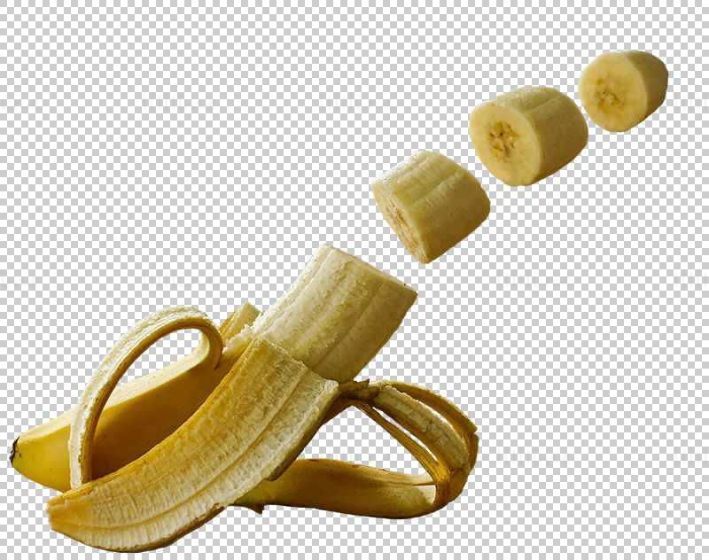 Creative Banana PNG