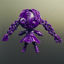 Creepy Doll Articulated flexi 3D Printing Model STL