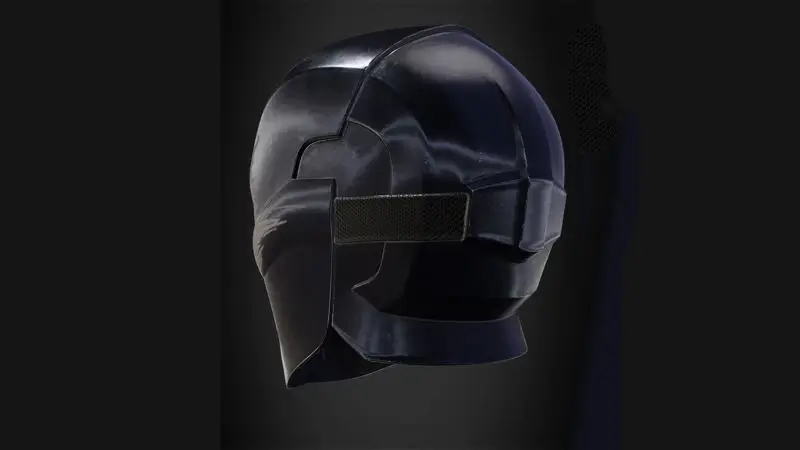 Crossbones Helmet 3D Print Model