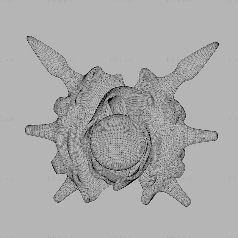 Modelo de impressão 3D Crustabri STL