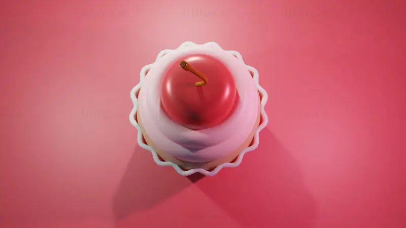 Cupcakes 3D-model
