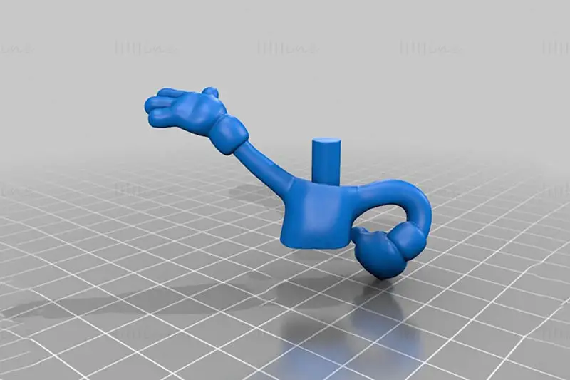 Cuphead 3D-Druck Modell STL