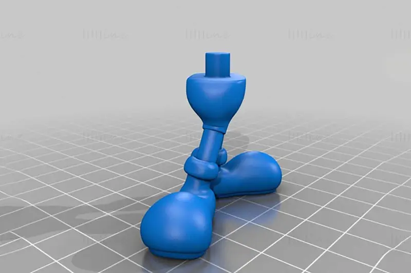 Cuphead 3D Print Model STL