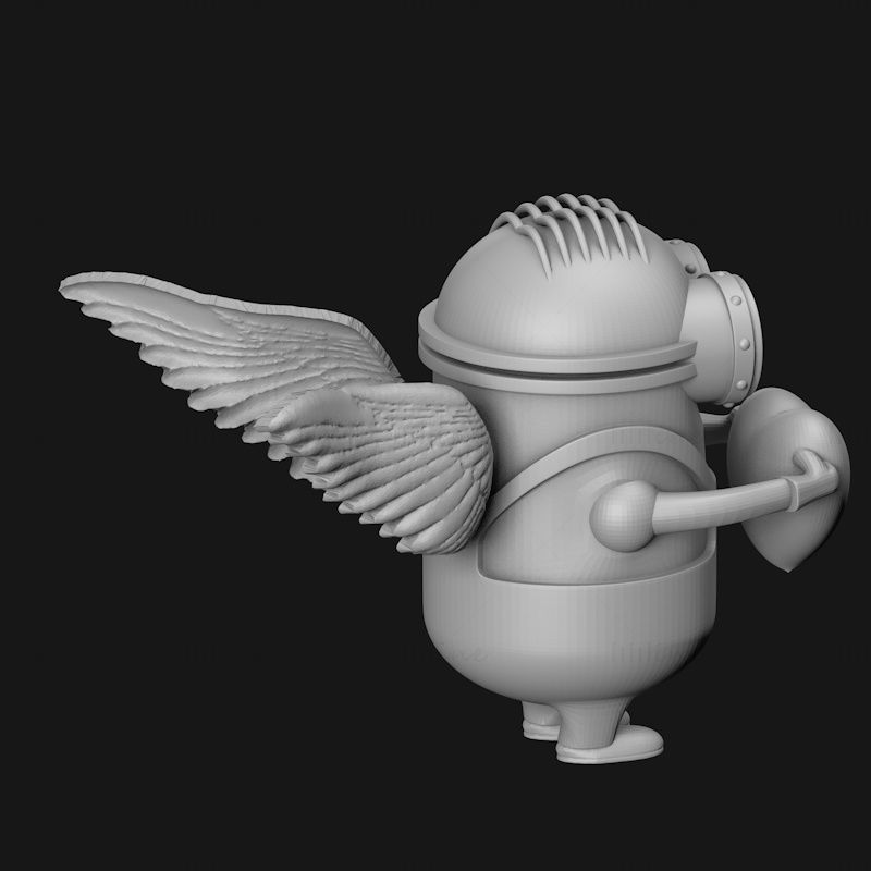 Cupido minion 3D-printmodel