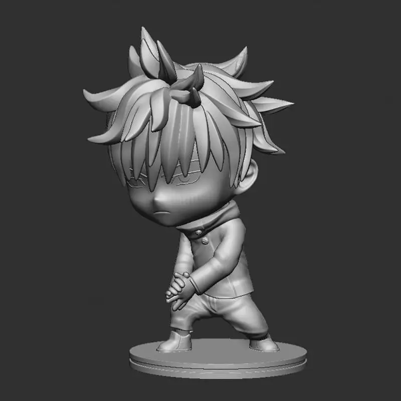 Mignon Megumi Fushiguro - Jujutsu Kaisen Modèle d'impression 3D STL