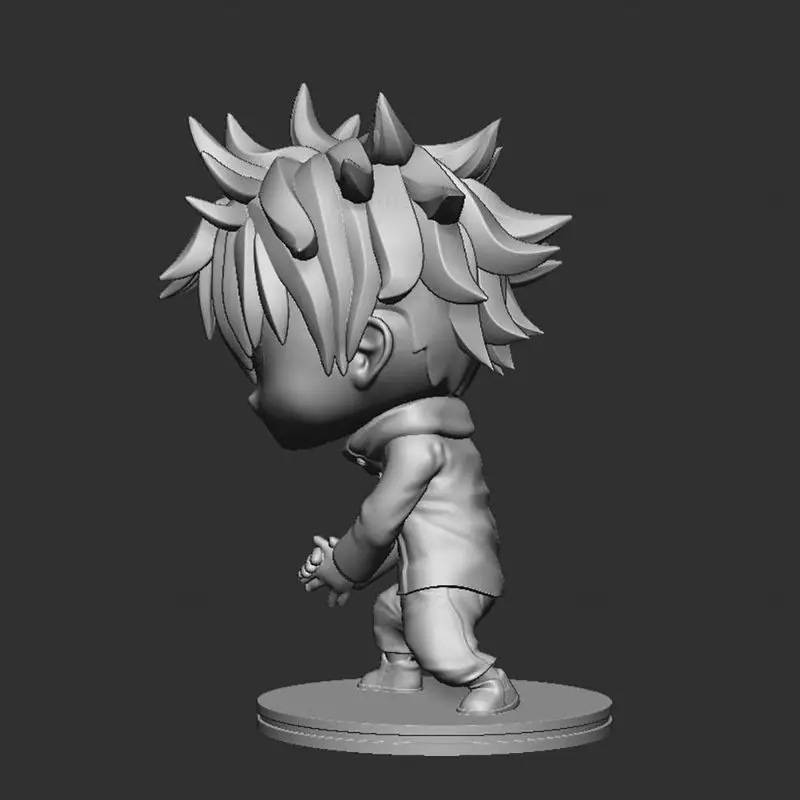 Mignon Megumi Fushiguro - Jujutsu Kaisen Modèle d'impression 3D STL