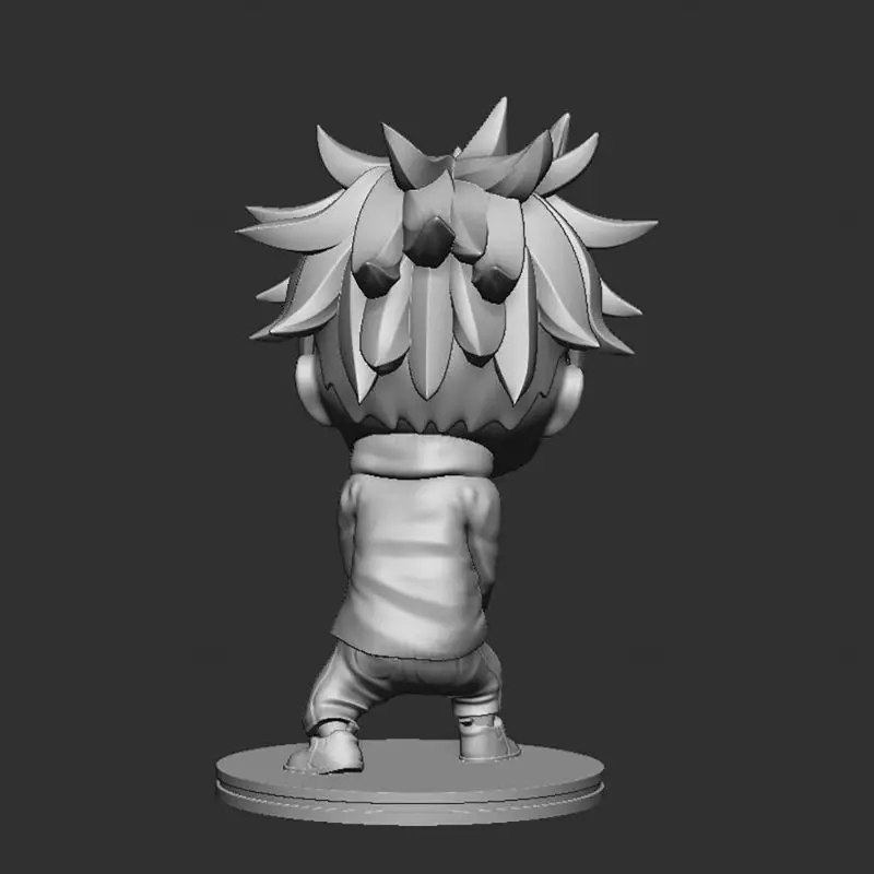 Aranyos Megumi Fushiguro - Jujutsu Kaisen 3D nyomtatási modell STL