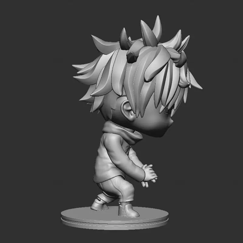 Cute Megumi Fushiguro - Jujutsu Kaisen 3D Printing Model STL