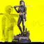 CyberPunk Waifu 3D Print Model STL Files