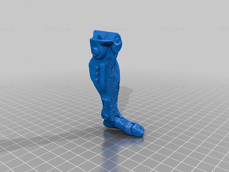 Cyborg Superman 3D Print Model STL