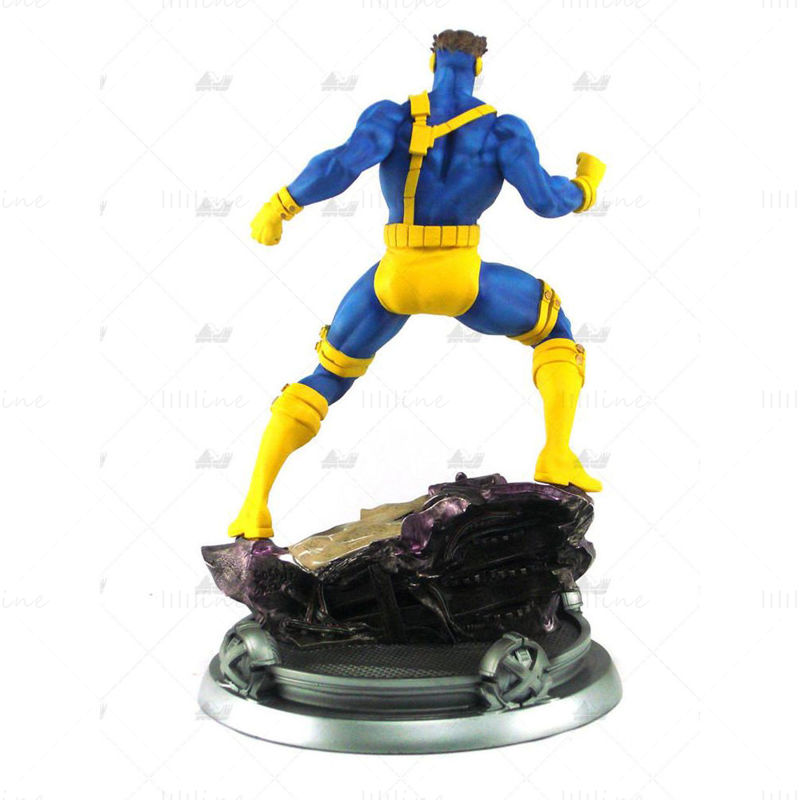Cyclops The X-Men 3D Printing Model STL