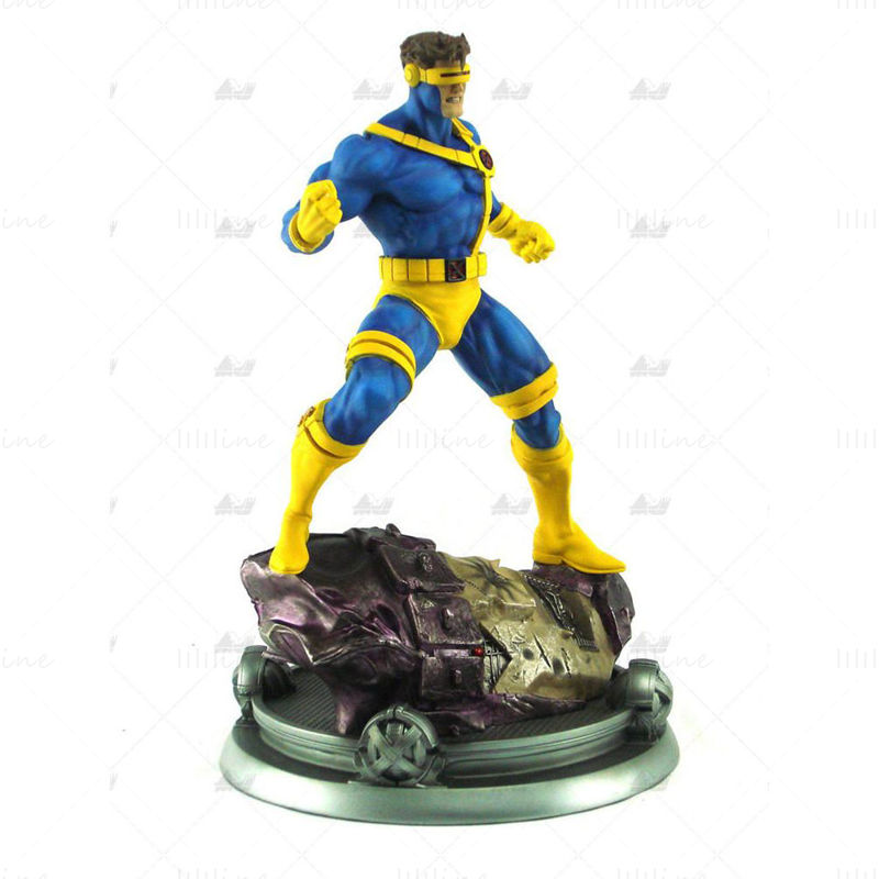 Cyclops The X-Men 3D Printing Model STL