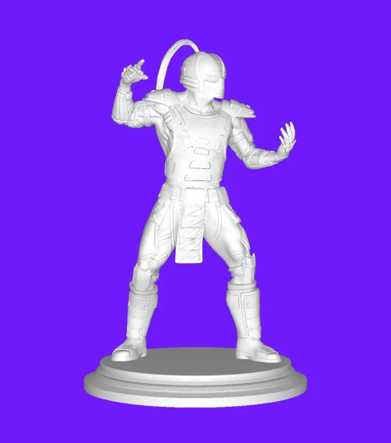 さいらっくす セクター スモーク MK 3Dプリントモデル STLファイル