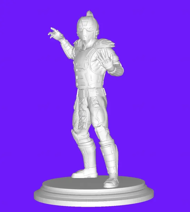 さいらっくす セクター スモーク MK 3Dプリントモデル STLファイル