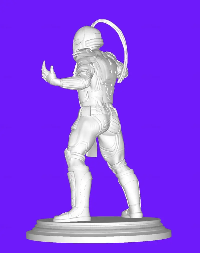 さいらっくす セクター スモーク MK 3Dプリントモデル STLファイル
