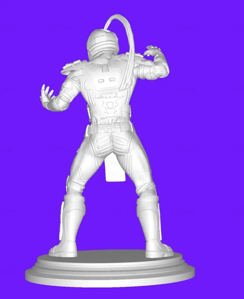 さいらっくす セクター スモーク MK 3Dプリントモデル STLファイル
