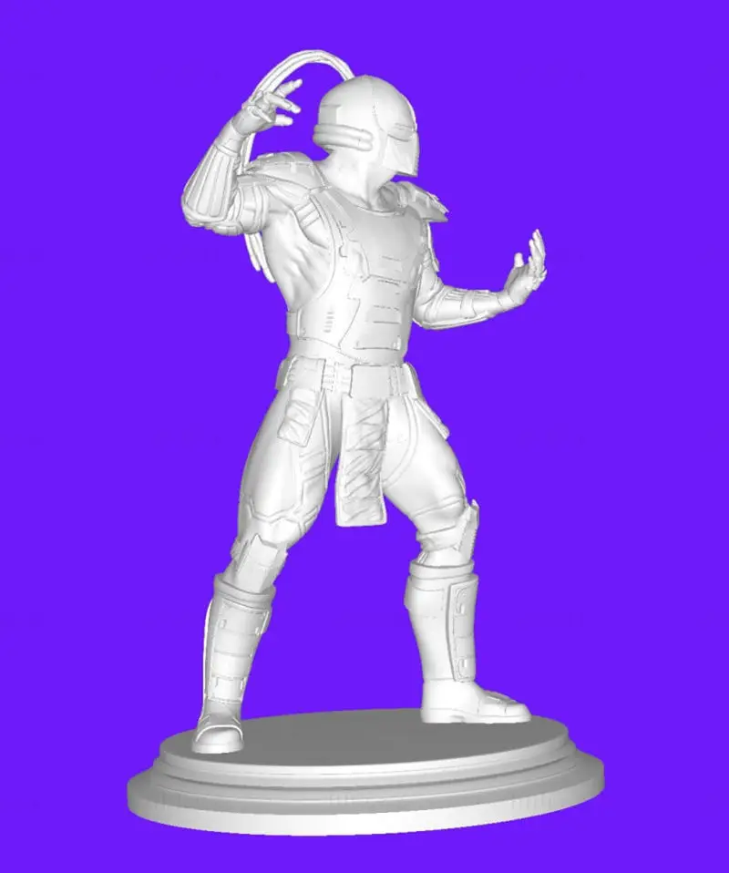 さいらっくす セクター スモーク MK 3Dプリントモデル STLファイル