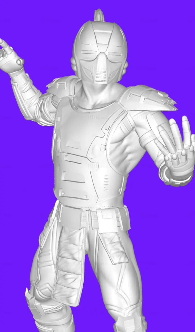 さいらっくす セクター スモーク MK 3Dプリントモデル STLファイル