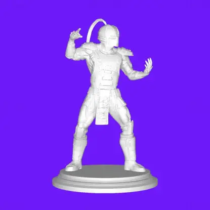 Cyrax Sektor Smoke MK 3D Print Model STL Files