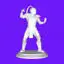 Cyrax Sektor Smoke MK 3D Print Model STL Files