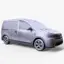 Dacia Dokker SD 2020 Auto 3D-Modell