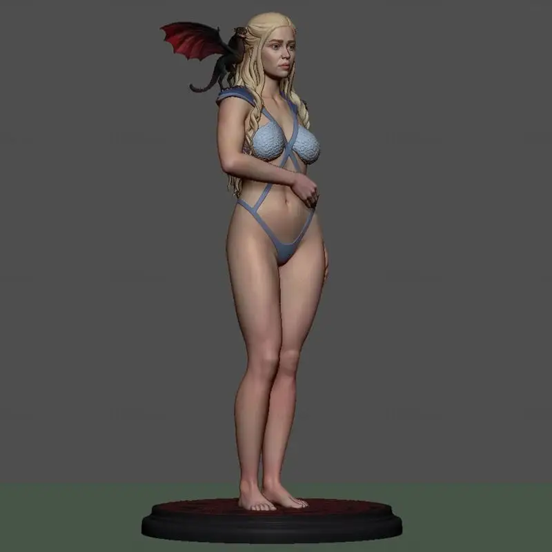 Daenerys Targaryen Figures 3D Printing Model STL