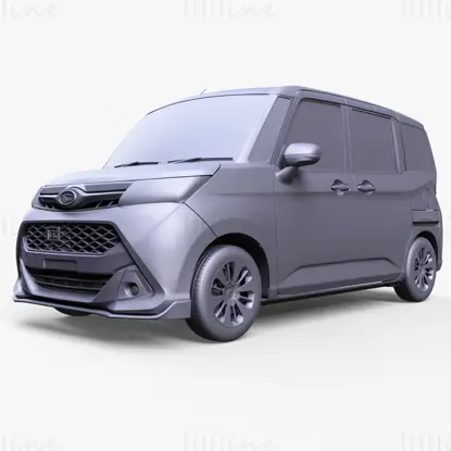 Daihatsu Thor 2017 Car 3D Model