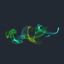 Dancing light png