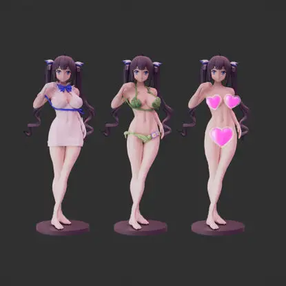 Danmachi - Hestia 3D Print Model STL файлы