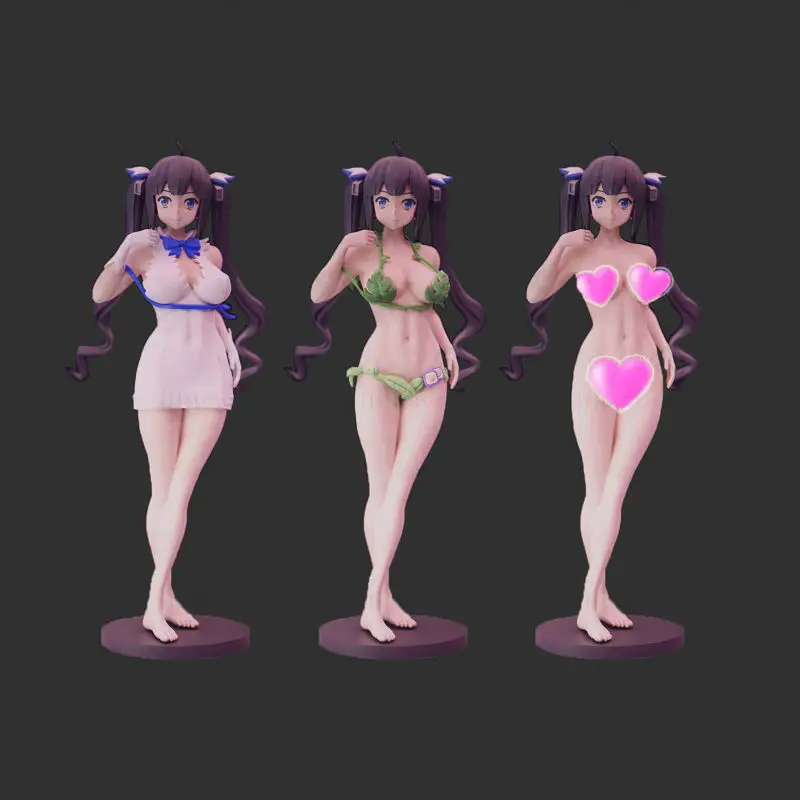 Danmachi - Hestia 3D Print Model STL файлы