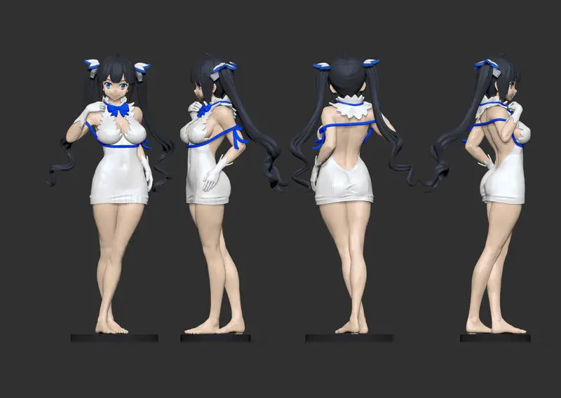 Danmachi - Hestia 3D Print Model STL файлы