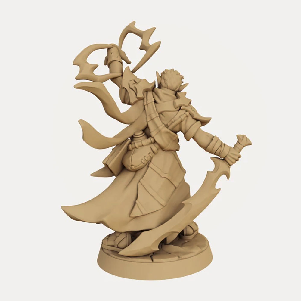 Danny Folly Fantasy Miniatures 3D Printing Model STL