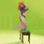 Model 3D tisku Daphne Blake STL