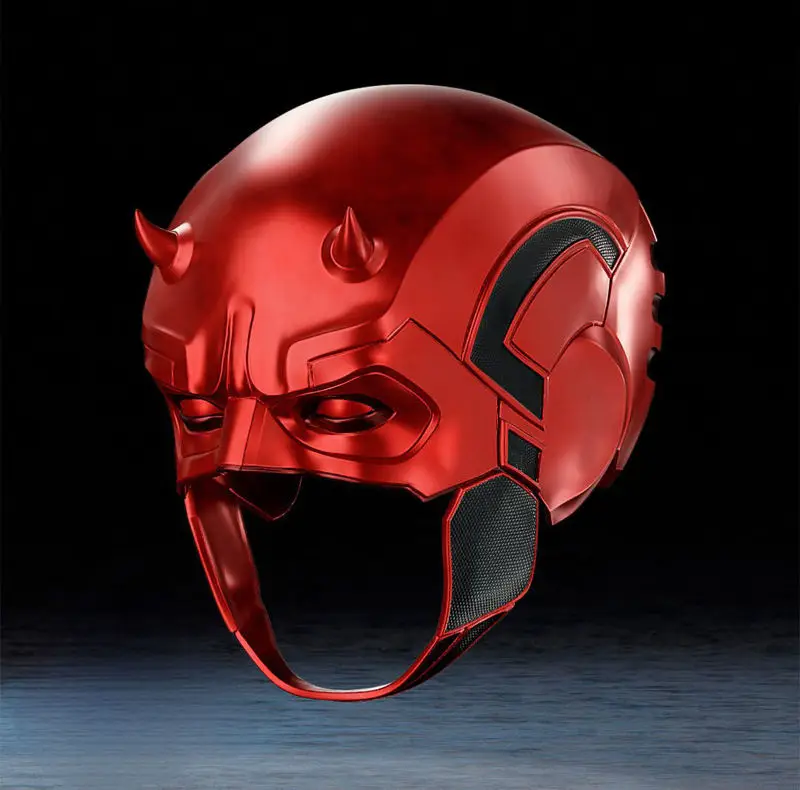 Dare devil Mask Cosplay 3D Printing Model STL