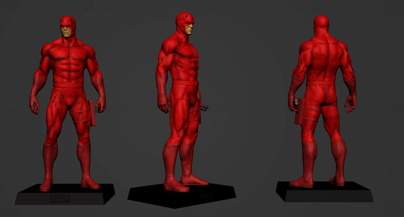Daredevil 3D Printing Model STL
