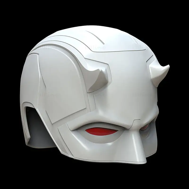 Daredevil Kask 3D Baskı Modeli STL