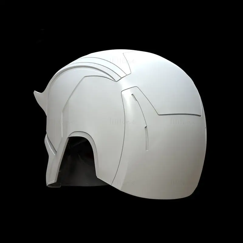 Modelo de impresión 3D STL del casco de Daredevil