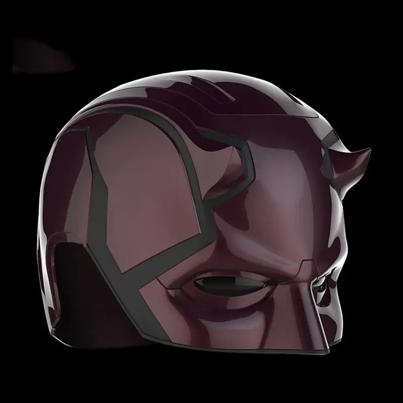 Modelo de impresión 3D STL del casco de Daredevil