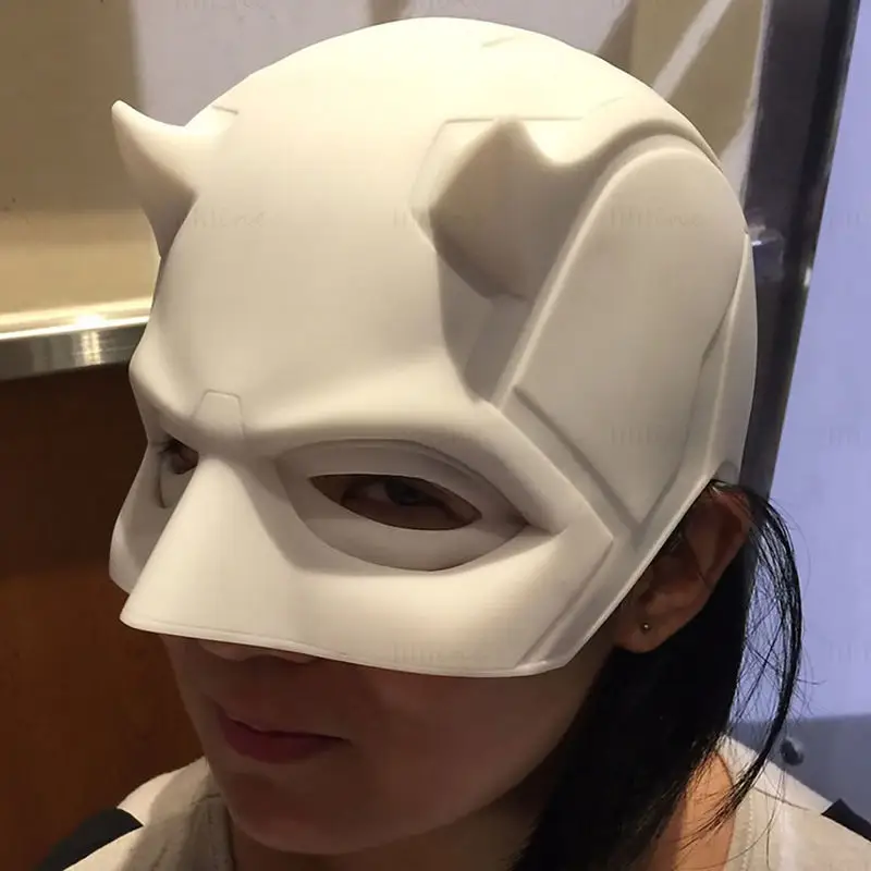 Daredevil Helm 3D Druck Modell STL