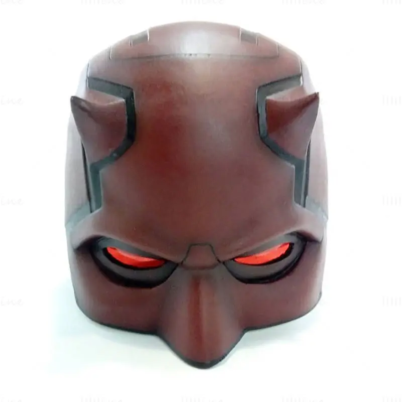 Modelo de impresión 3D STL del casco de Daredevil