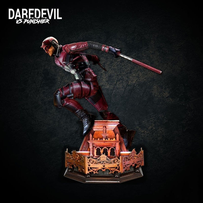 Daredevil vs Punisher 3D Printing Model STL