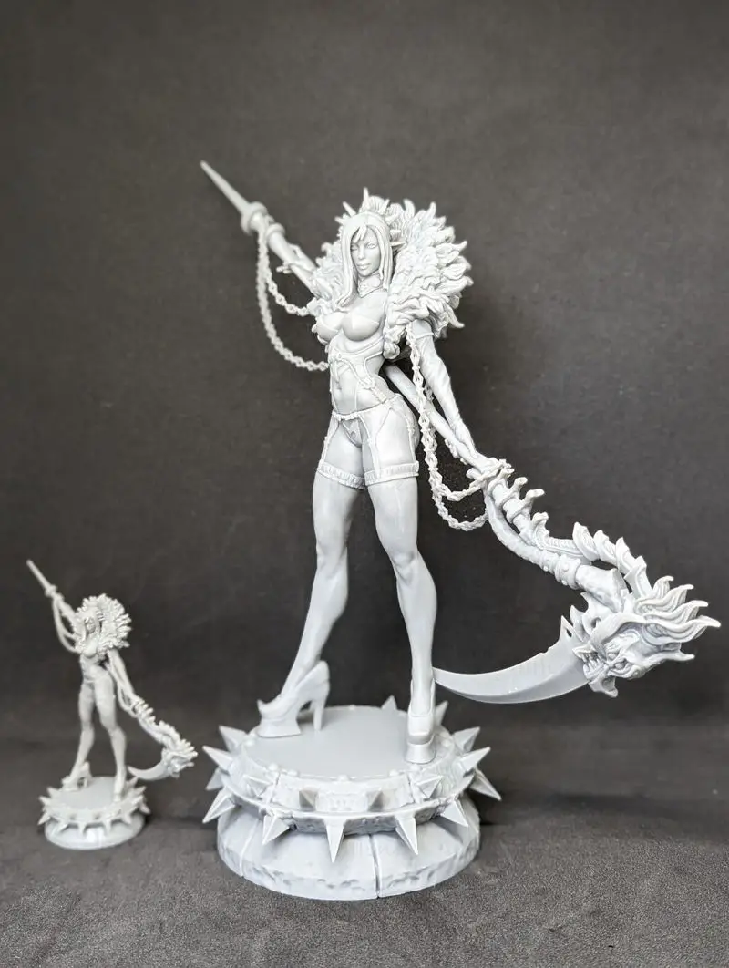 Dark Elf 3D Print Model